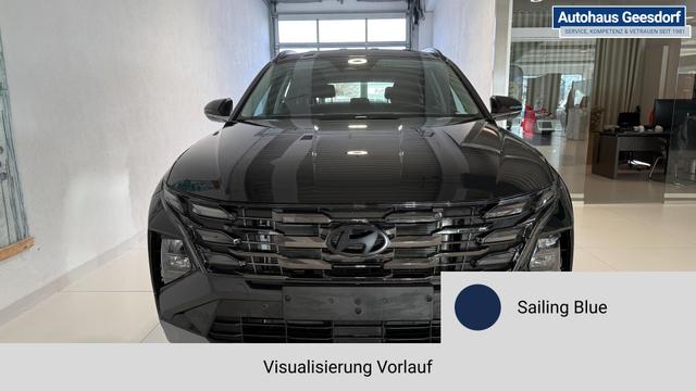 Tucson Sailing Blue Vorlauf