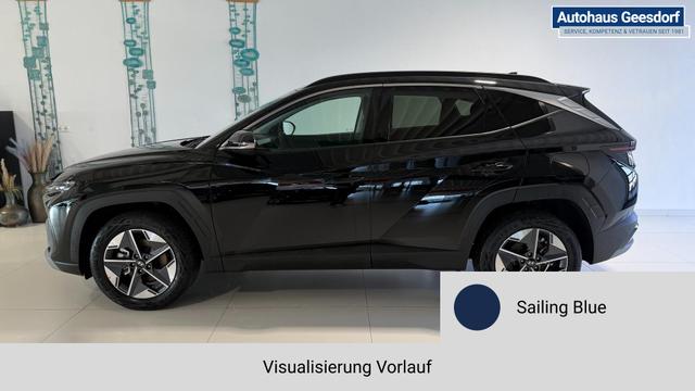 Tucson Sailing Blue Vorlauf