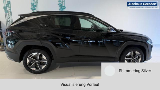 Tucson Shimmering Silver, Beispielbilder, ggf. teilweise mit Sonderausstattung