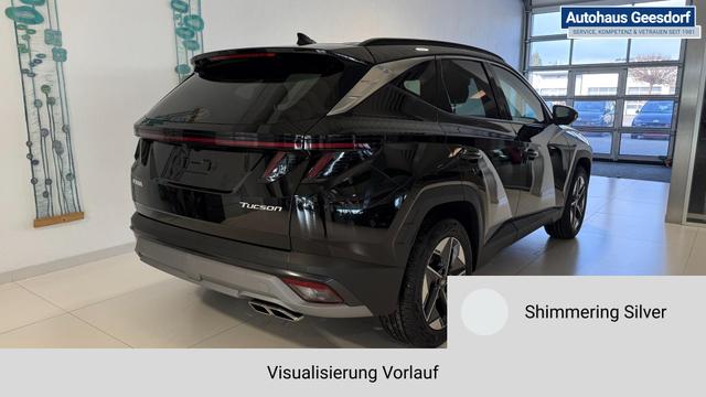 Tucson Shimmering Silver, Beispielbilder, ggf. teilweise mit Sonderausstattung