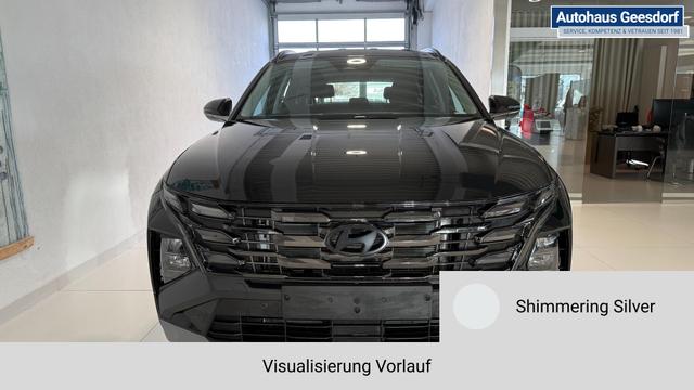 Tucson Shimmering Silver, Beispielbilder, ggf. teilweise mit Sonderausstattung