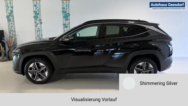 Tucson Shimmering Silver, Beispielbilder, ggf. teilweise mit Sonderausstattung