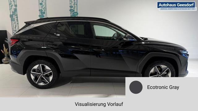 Tucson Ecotronic Gray Vorlauf