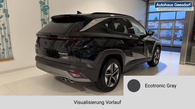 Tucson Ecotronic Gray Vorlauf