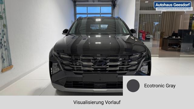 Tucson Ecotronic Gray Vorlauf