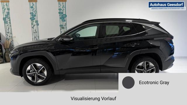 Tucson Ecotronic Gray Vorlauf