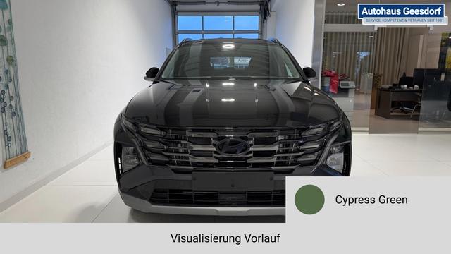 Tucson Cypress Green Vorlauf