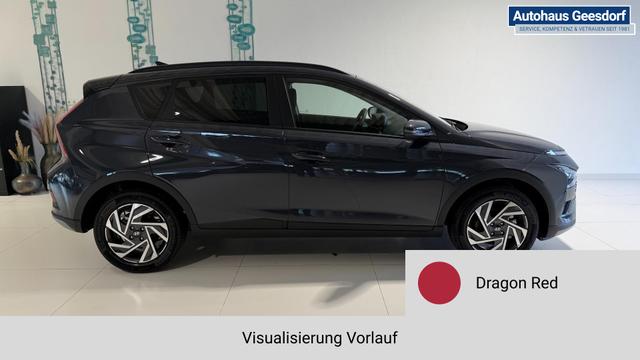 Bayon GO Plus Dragon Red Vorlauf, Beispielbilder, ggf. teilweise mit Sonderausstattung