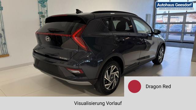 Bayon GO Plus Dragon Red Vorlauf, Beispielbilder, ggf. teilweise mit Sonderausstattung