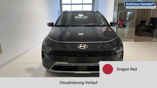 Bayon GO Plus Dragon Red Vorlauf, Beispielbilder, ggf. teilweise mit Sonderausstattung