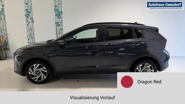 Bayon GO Plus Dragon Red Vorlauf, Beispielbilder, ggf. teilweise mit Sonderausstattung