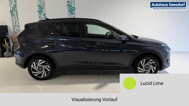 Bayon GO Plus Lucid Lime Vorlauf, Beispielbilder, ggf. teilweise mit Sonderausstattung