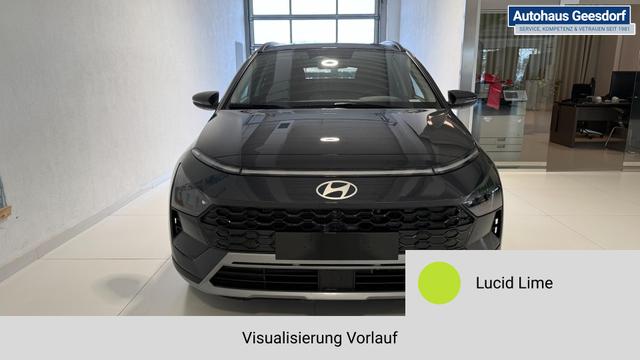 Bayon GO Plus Lucid Lime Vorlauf, Beispielbilder, ggf. teilweise mit Sonderausstattung