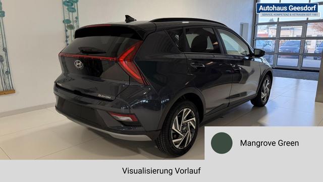 Bayon Go Plus Mangrove Green Vorlauf, Beispielbilder, ggf. teilweise mit Sonderausstattung