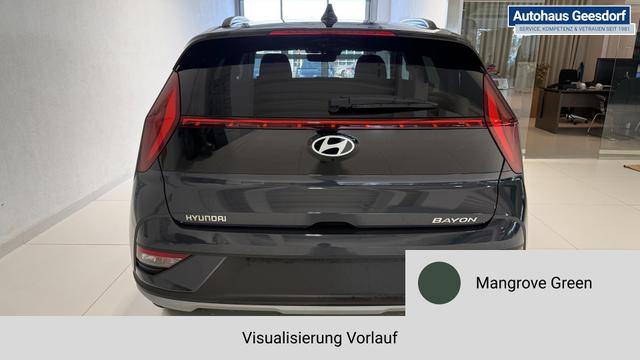 Bayon Go Plus Mangrove Green Vorlauf, Beispielbilder, ggf. teilweise mit Sonderausstattung