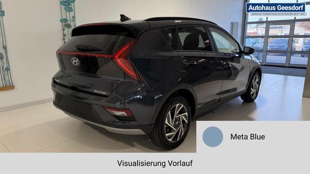 Bayon GO Plus Meta Blue Vorlauf, Beispielbilder, ggf. teilweise mit Sonderausstattung