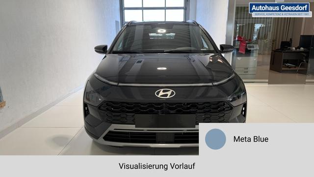 Bayon GO Plus Meta Blue Vorlauf, Beispielbilder, ggf. teilweise mit Sonderausstattung