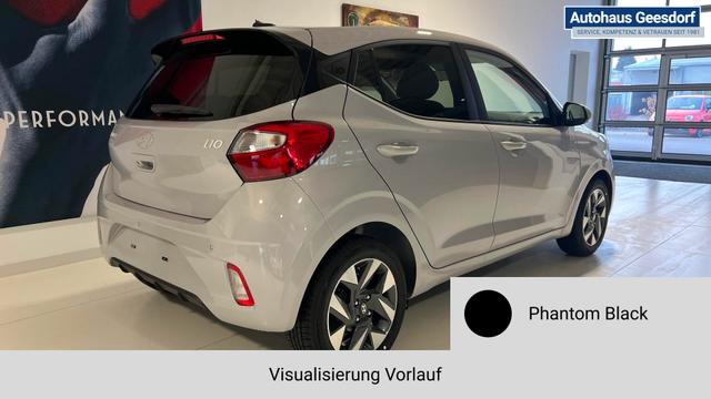 i10 Go Plus Phantom Black, Beispielbilder, ggf. teilweise mit Sonderausstattung