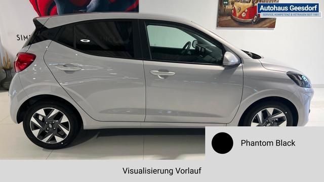 i10 Go Plus Phantom Black, Beispielbilder, ggf. teilweise mit Sonderausstattung