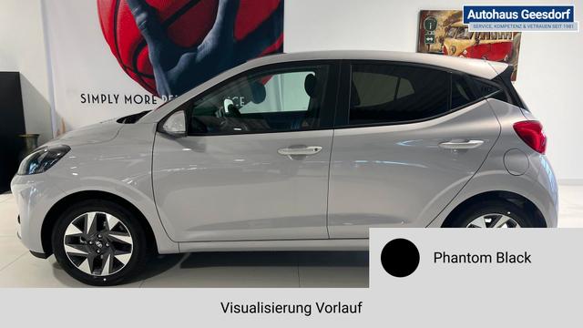 i10 Go Plus Phantom Black, Beispielbilder, ggf. teilweise mit Sonderausstattung