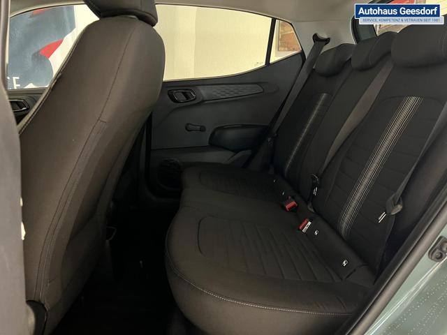 i10 GO Plus Innenraum, Beispielbilder, ggf. teilweise mit Sonderausstattung