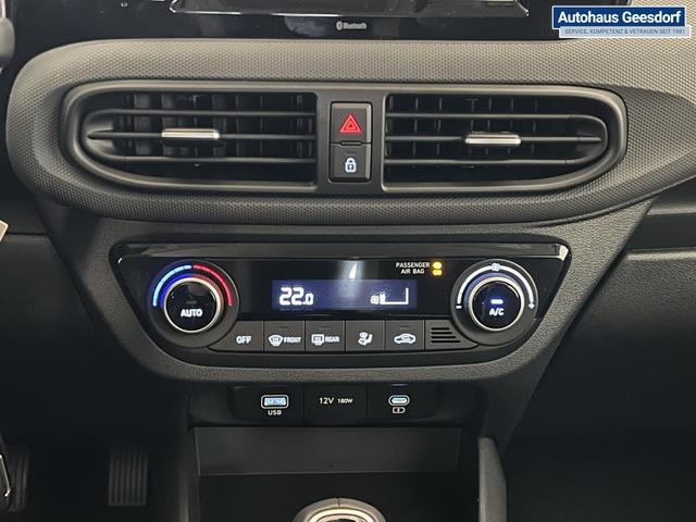 i10 GO Plus Innenraum, Beispielbilder, ggf. teilweise mit Sonderausstattung