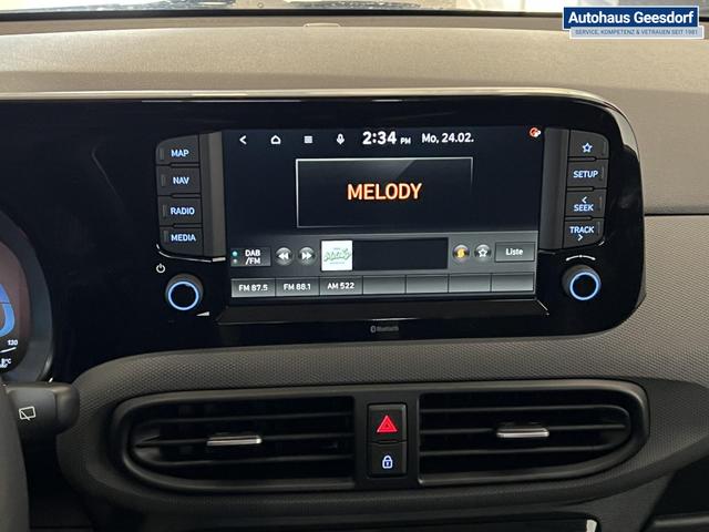 i10 GO Plus Innenraum, Beispielbilder, ggf. teilweise mit Sonderausstattung