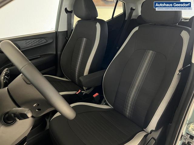 i10 GO Plus Innenraum, Beispielbilder, ggf. teilweise mit Sonderausstattung