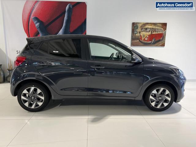 i10 Go Plus Aurora Grey, Beispielbilder, ggf. teilweise mit Sonderausstattung