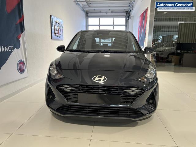 i10 Go Plus Aurora Grey, Beispielbilder, ggf. teilweise mit Sonderausstattung