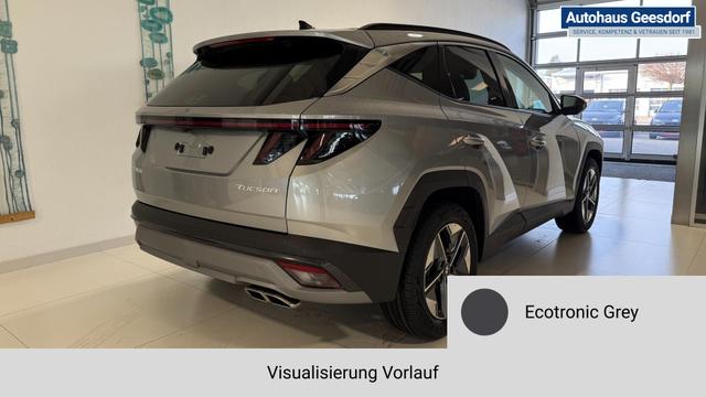 Tucson GO Plus Ecotronic Grey Vorlauf, Beispielbilder, ggf. teilweise mit Sonderausstattung