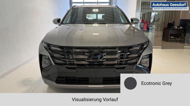 Tucson GO Plus Ecotronic Grey Vorlauf, Beispielbilder, ggf. teilweise mit Sonderausstattung