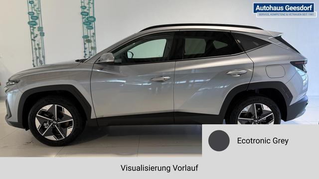 Tucson GO Plus Ecotronic Grey Vorlauf, Beispielbilder, ggf. teilweise mit Sonderausstattung