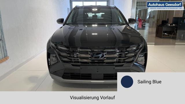 Tucson GO Plus Sailing Blue Vorlauf