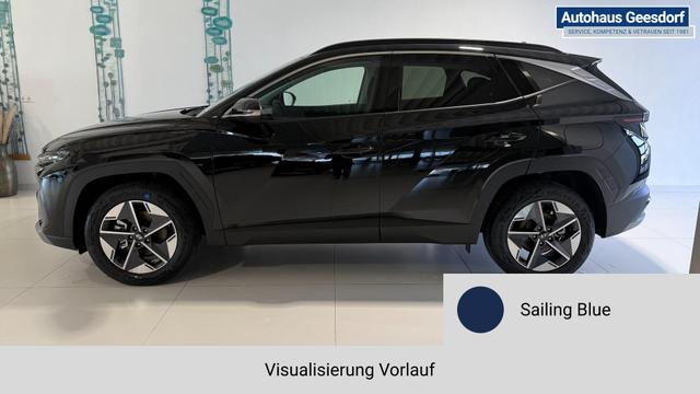 Tucson GO Plus Sailing Blue Vorlauf