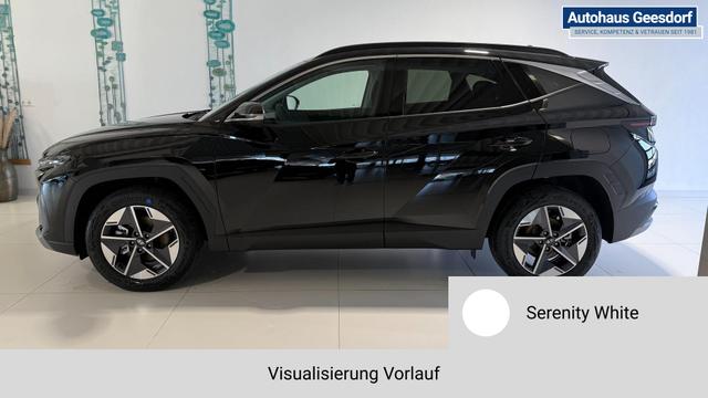 Tucson GO Plus Serenity White, Beispielbilder, ggf. teilweise mit Sonderausstattung