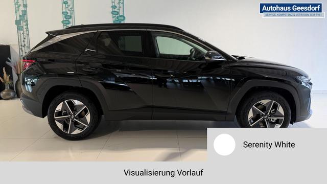 Tucson GO Plus Serenity White, Beispielbilder, ggf. teilweise mit Sonderausstattung