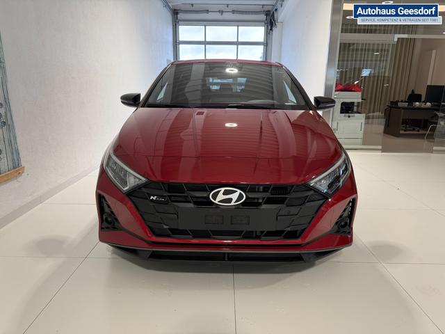 Hyundai i20 N Line Dragon Red