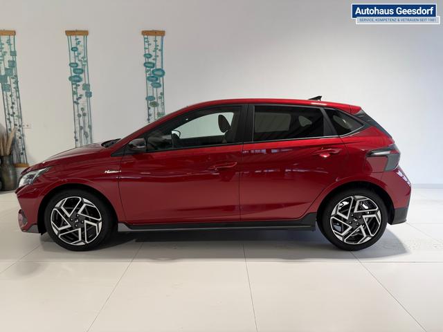 Hyundai i20 N Line Dragon Red