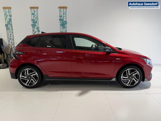 Hyundai i20 N Line Dragon Red