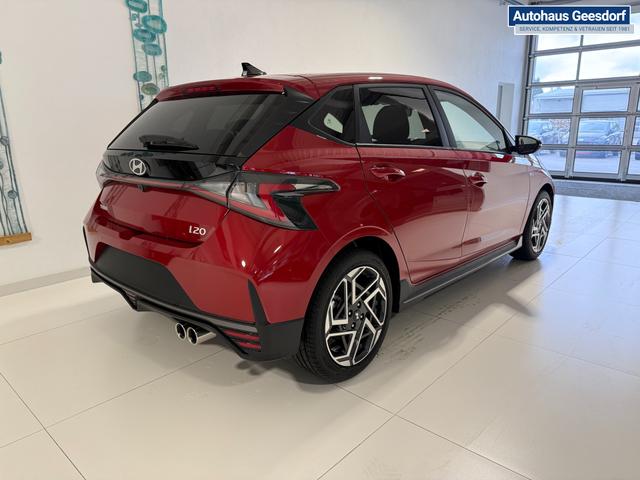 Hyundai i20 N Line Dragon Red