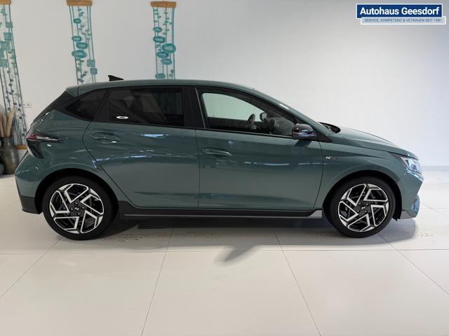 Hyundai i20 N Line Mangrove Green
