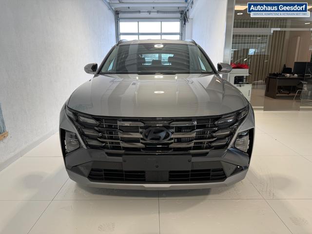 Hyundai Tucson GO Plus Shimmering Silver