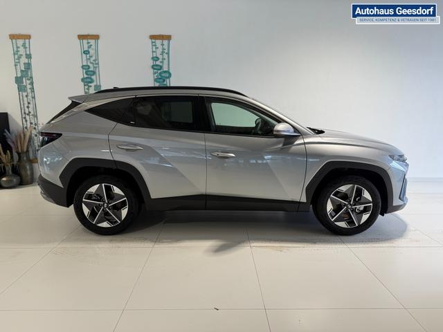Hyundai Tucson GO Plus Shimmering Silver