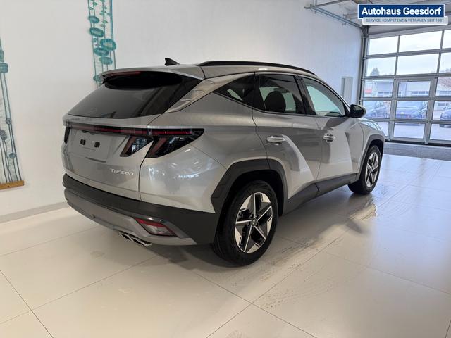 Hyundai Tucson GO Plus Shimmering Silver