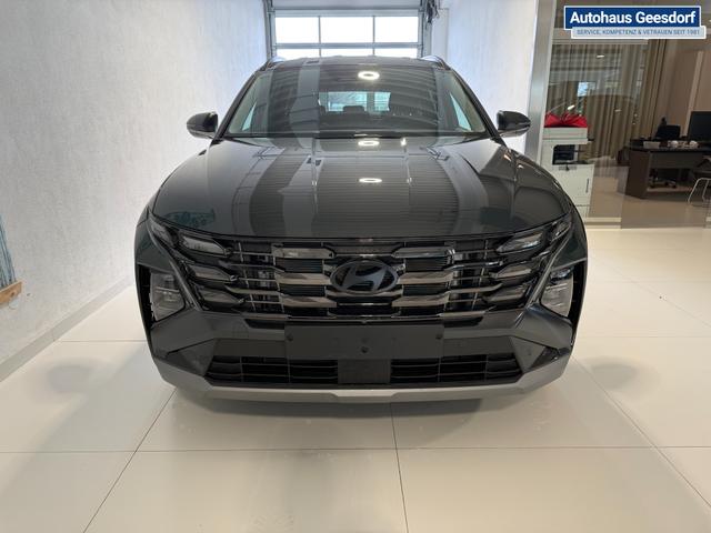 Hyundai Tucson Go Plus Cypress Green