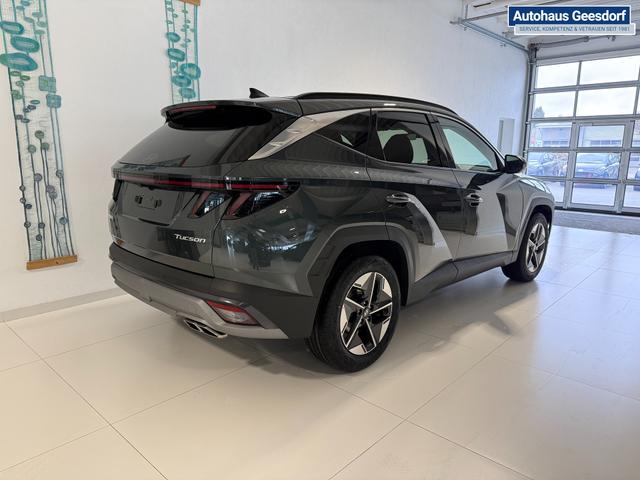 Hyundai Tucson Go Plus Cypress Green