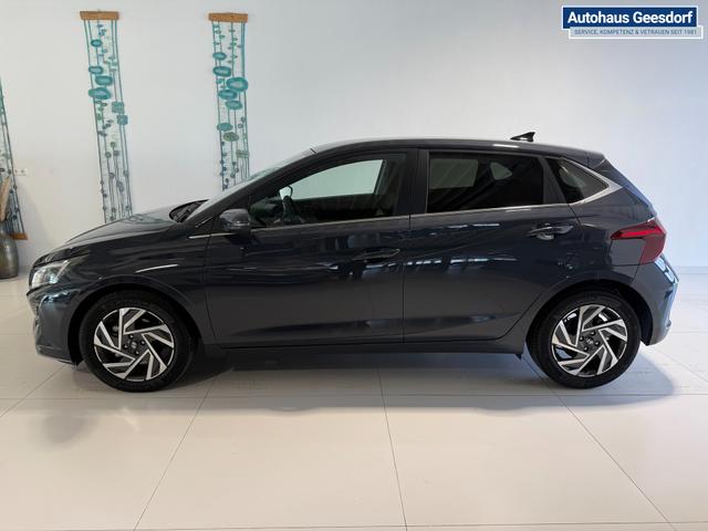 Hyundai i20 GO Plus Aurora Grey
