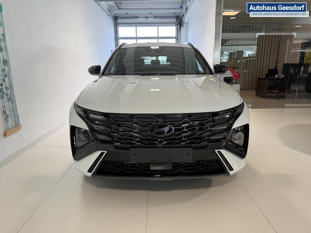 Hyundai Tucson N Line Serenity White