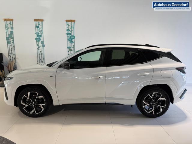 Hyundai Tucson N Line Serenity White